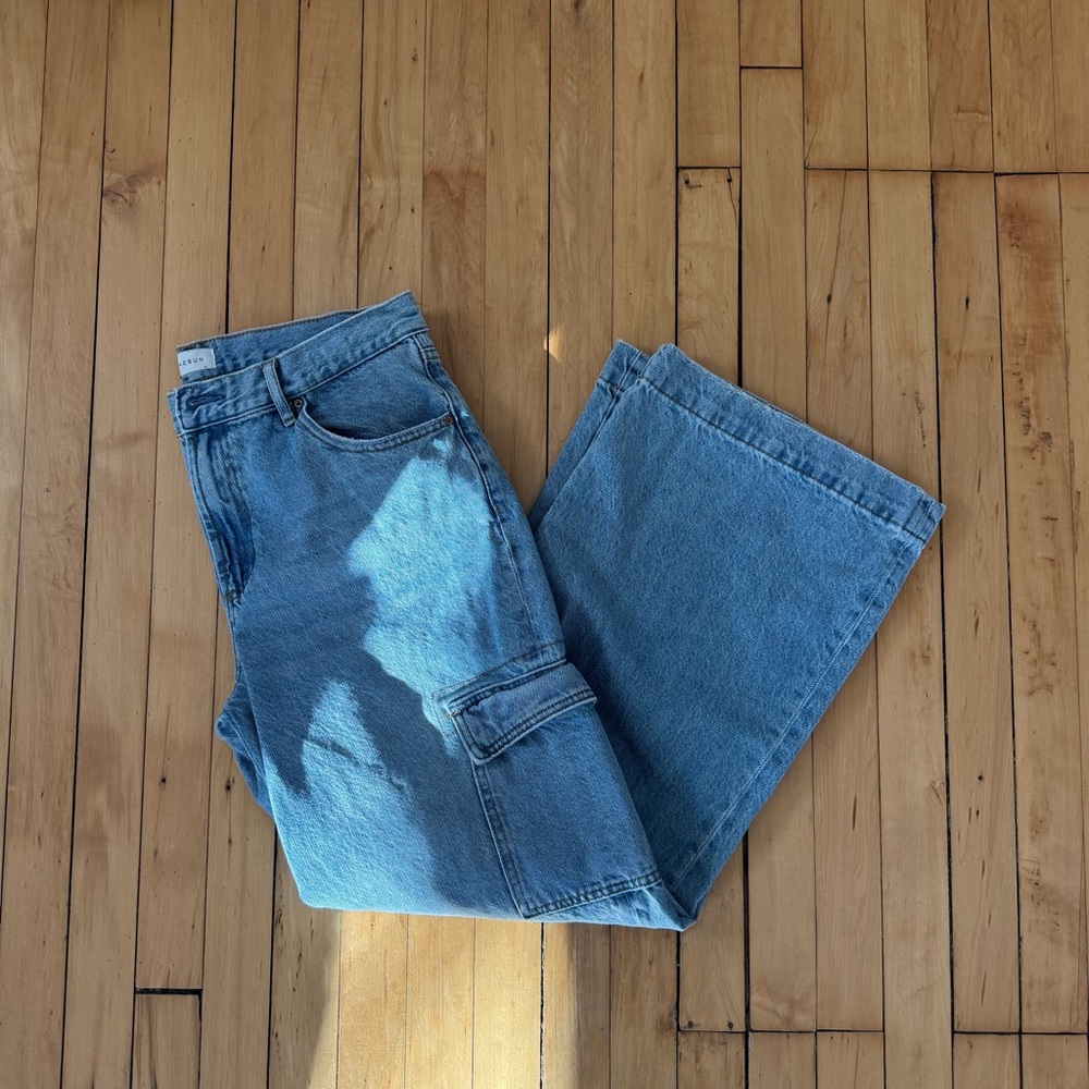 PacSun Lena super baggy jean